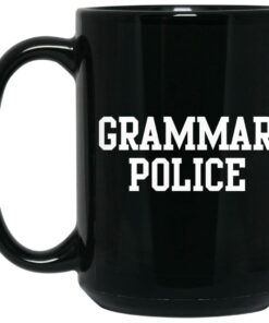 Grammar Police Mugs 1 Grammar Police Mugs 2