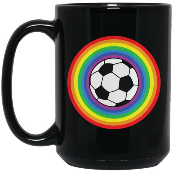 Grant Wahl Rainbow Mugs