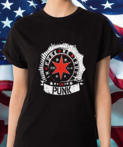 Gray Cm Punk In Punk We Trust T Shirt 1