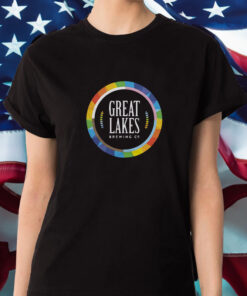 Great Lakes Brewing Company Pride Circle T Shirt 1