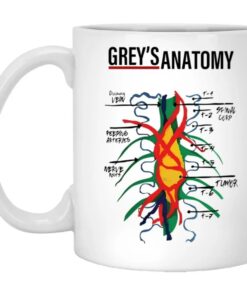 Greys Anatomy Vien Spial Corp Feeping Arteries Mug 1