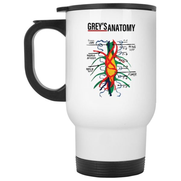 Grey’s Anatomy Vien Spial Corp Feeping Arteries Mug