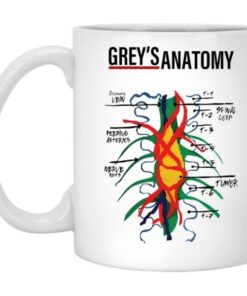 Greys Anatomy Vien Spial Corp Feeping Arteries Mug 5