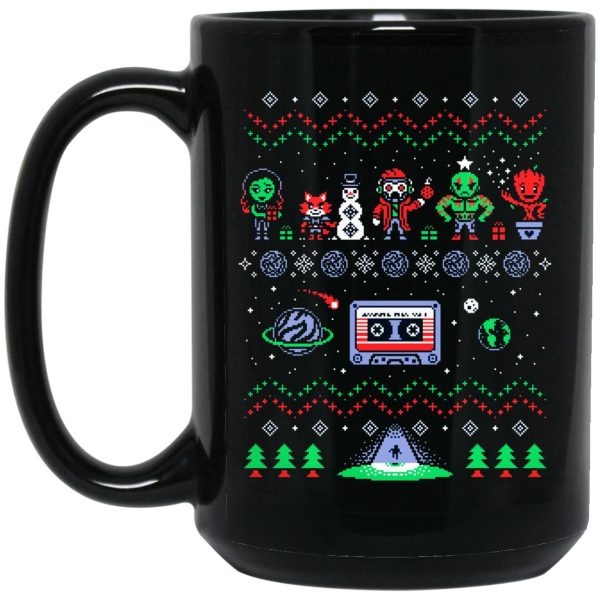 Guardians Of The Galaxy Christmas Mugs