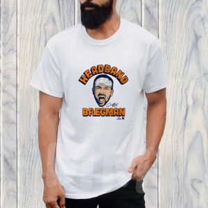 HEADBAND ALEX BREGMAN T SHIRT 1