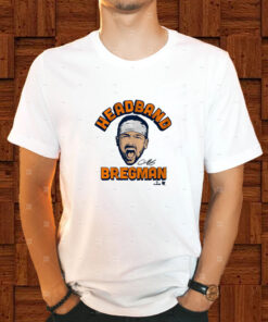 HEADBAND ALEX BREGMAN T-SHIRT 1 HEADBAND ALEX BREGMAN T SHIRT 2