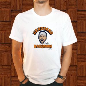 HEADBAND ALEX BREGMAN T SHIRT 2