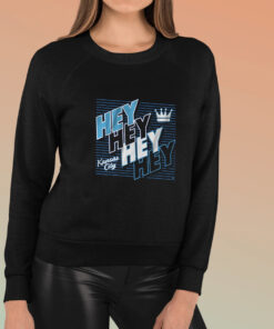 HEY HEY HEY HEY KC T SHIRT 1