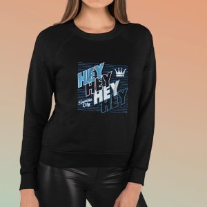 HEY HEY HEY HEY KC T SHIRT 1