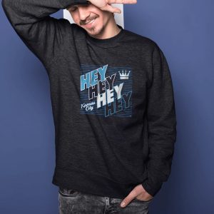 HEY HEY HEY HEY KC T SHIRT 2