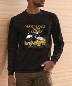 HOT DOGS FROM HEAVEN T SHIRT 1