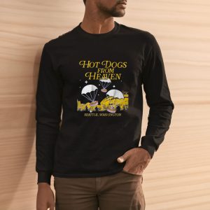 HOT DOGS FROM HEAVEN T SHIRT 1