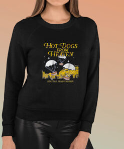 HOT DOGS FROM HEAVEN T SHIRT 2