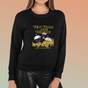 HOT DOGS FROM HEAVEN T SHIRT 2