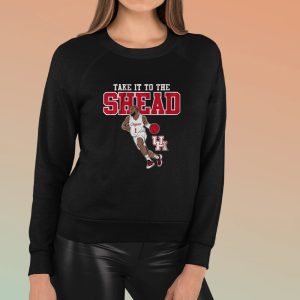 HOUSTON BASKETBALL JAMAL SHEAD TAKE IT TO THE SHEAD T-SHIRT