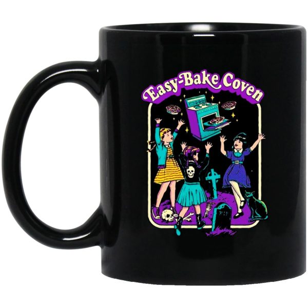 Halloween 90s Easy Bake Coven Mugs