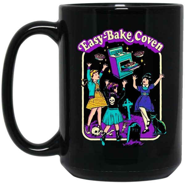 Halloween 90s Easy Bake Coven Mugs