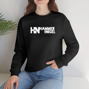 Hammer And Nigel Hn Logo T Shirt 1