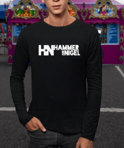 Hammer And Nigel Hn Logo T Shirt 2