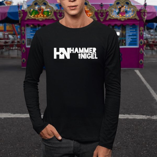 Hammer And Nigel Hn Logo T-Shirt