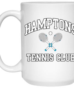 Hamptons Tennis Club Mugs 1 Hamptons Tennis Club Mugs 2