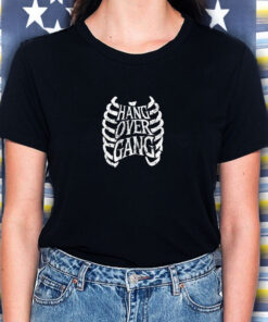 Hang Over Gang Ribcage T Shirt 1