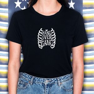 Hang Over Gang Ribcage T Shirt 1