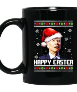 Happy Easter Christmas Mugs 1