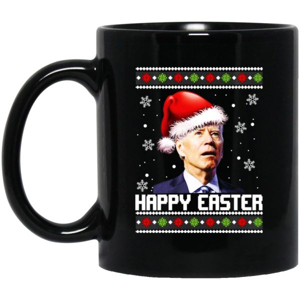 Happy Easter Christmas Mugs