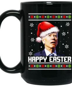 Happy Easter Christmas Mugs 2
