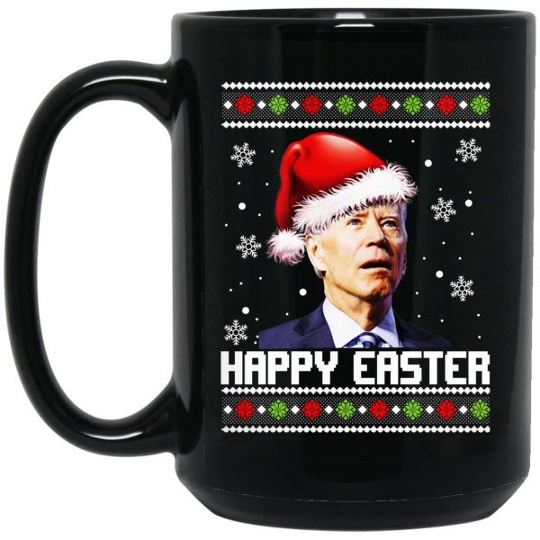 Happy Easter Christmas Mugs