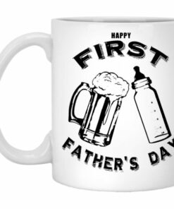 Happy First Fathers Day Mug 1