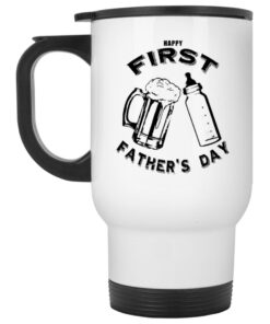 Happy First Father's Day Mug 1 Happy First Fathers Day Mug 2