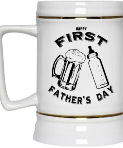 Happy First Father's Day Mug 3 Happy First Fathers Day Mug 4
