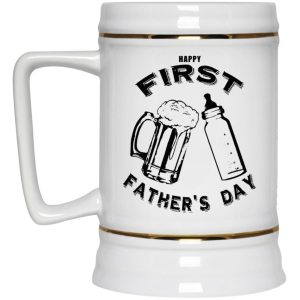 Happy First Fathers Day Mug 4