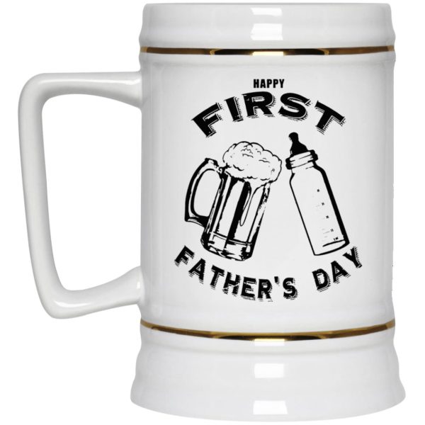 Happy First Father’s Day Mug