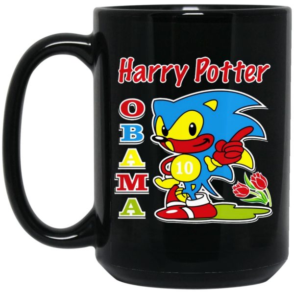 Harry P-tter Oba-a Sonic Mugs