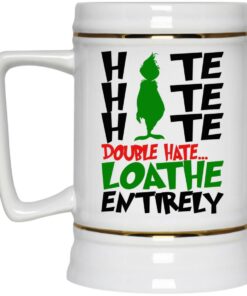 Hate Hate Hate Double Hate Loathe Entirely Mugs 2 Hate Hate Hate Double Hate Loathe Entirely Mugs 3