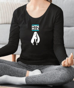 Hatsune Miku HTN MIK Girl Logo T shirt 1