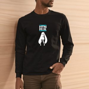 Hatsune Miku HTN MIK Girl Logo T shirt 2