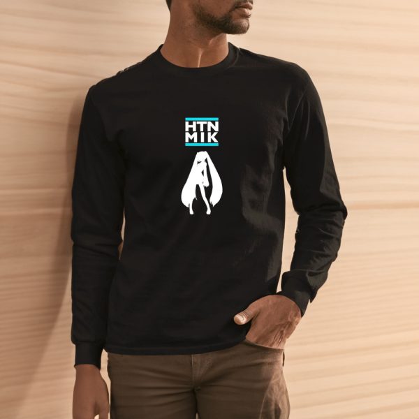 Hatsune Miku HTN MIK Girl Logo T-shirt