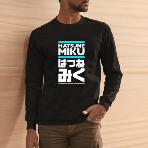 Hatsune Miku Kei Cryton Future Media T shirt 2