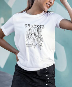 Hatsune Miku Trythm Club Shirts 2