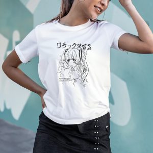 Hatsune Miku Trythm Club Shirts 2