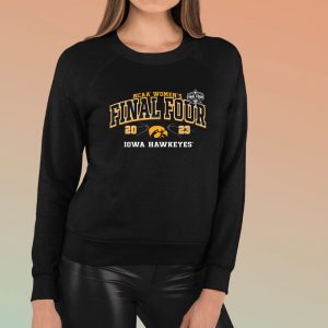 Hawkeyes 2023 Women’s Basketball Final Four T-Shirt