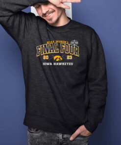 Hawkeyes 2023 Women's Basketball Final Four T Shirt 2