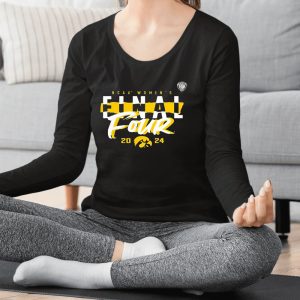 Hawkeyes 2024 Women’s Basketball Final Four T-Shirt