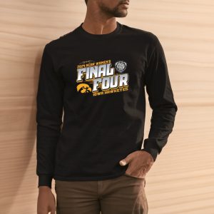 Hawkeyes 2024 Women's Final Four T Shirt 2