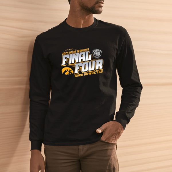 Hawkeyes 2024 Women’s Final Four T-Shirt