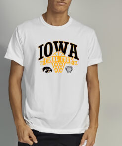 Hawkeyes Women's Basketball 2024 Final Four T Shirt 1